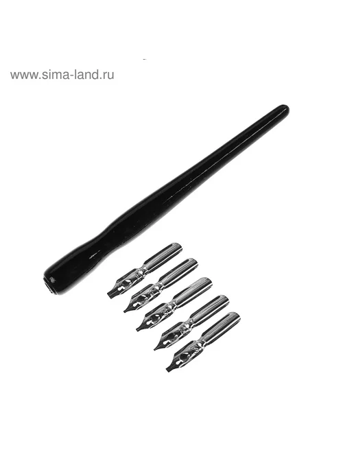 Calligrata Набор перьев 5 штук, 6 шт