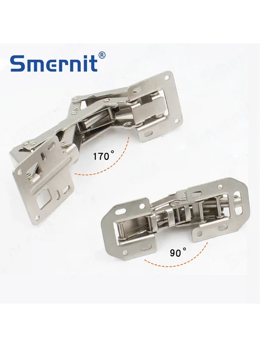 Smernit Петля мебельная 4 дюйма, 1pc, Цвет 1pc 4 Inches, вариант, фото 5