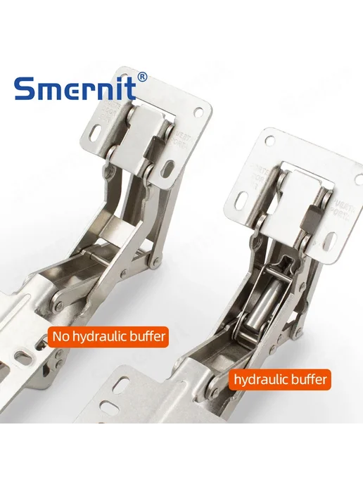 Smernit Петли мебельные 2шт, 4" гидравлические, 2 шт, фото 4