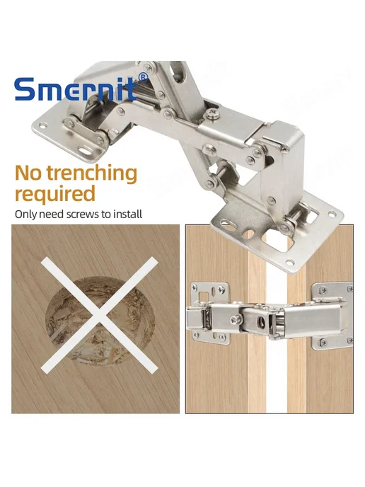 Smernit Петли мебельные 1pc XL hinge, вариант, фото 3