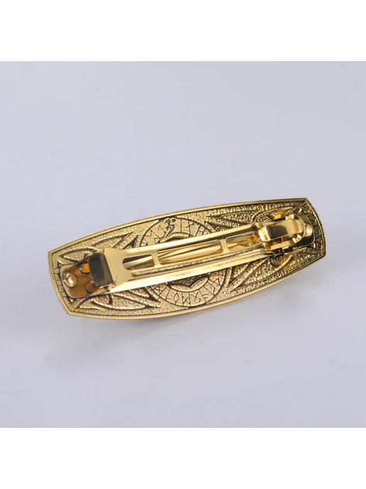 kkjoy Заколка для волос с орлом, Eagle Gold Color, серебристый, фото 4