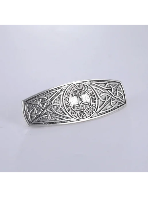 kkjoy Заколка для волос с орлом, Eagle Gold Color, серебристый, фото 6