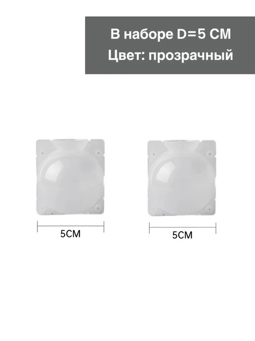 Набор для выращиванияТепличка для рассады с крышкой 10шт，5cm, 10 шт, фото 7