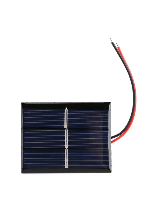Нет бренда Солнечная панель 1.5V 0.4W, 1шт, 0,4 Вт, 1 шт