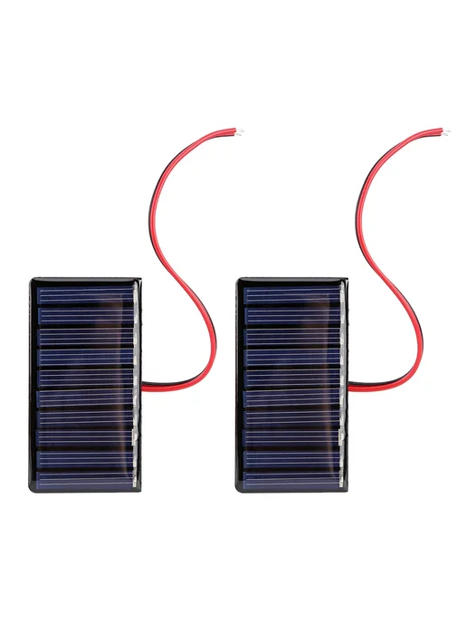 Нет бренда Солнечная панель 1.5V 0.4W, 1шт, 0,4 Вт, 1 шт, фото 3