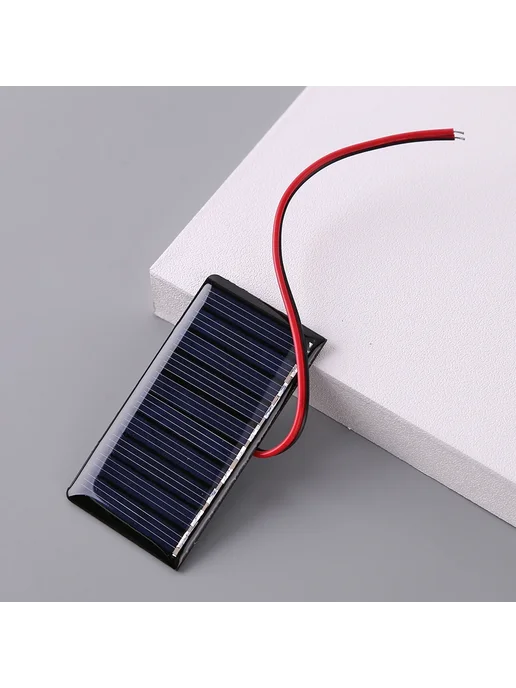 Нет бренда Солнечная панель 1.5V 0.4W, 1шт, 1 Вт, 2 шт, фото 6
