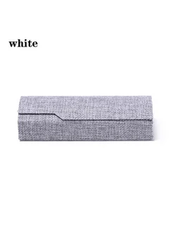 Нет бренда Чехол для очков KLASSNUM из лёнa Белый, white