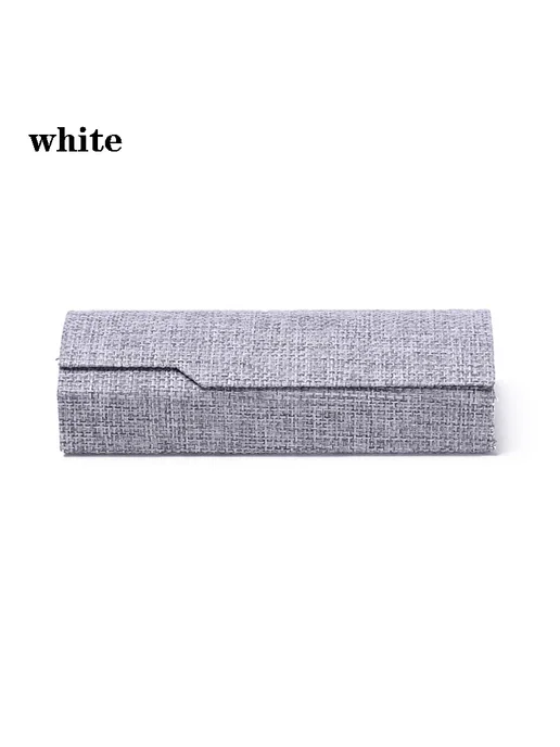 Нет бренда Чехол для очков KLASSNUM из лёнa Белый, white, белый