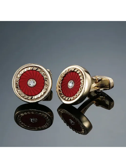 XKZM auspicious Запонки мужские из нержавеющей стали, цвет 7, серый, фото 6