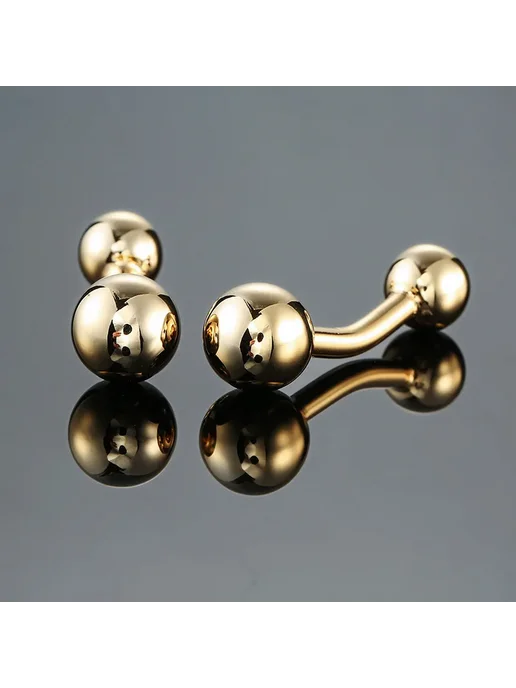 XKZM auspicious Запонки из нержавеющей стали XKZM 18, черный, фото 4