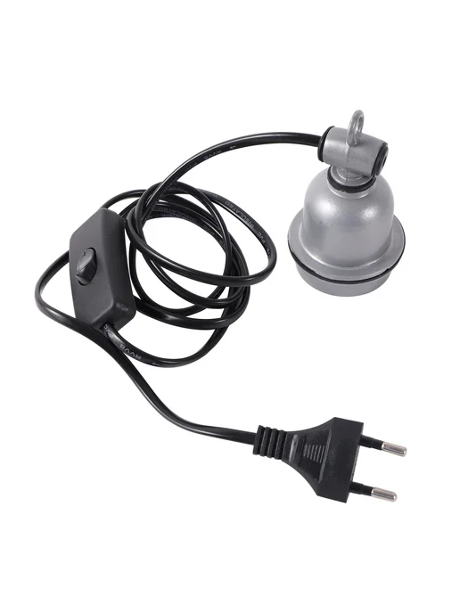 Нет бренда Нагревательная лампа E27 для рептилий E27 Light Socket, черный, фото 2