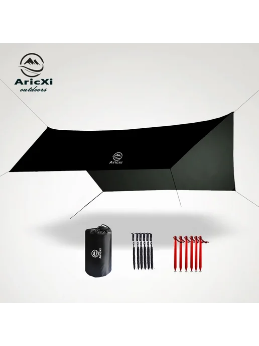 AricXi Солнцезащитный навес 3.6x2.8 м, khaki upgraded, 3.6x2.8 м, фото 2