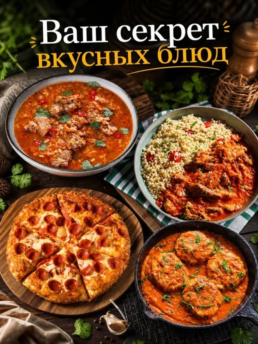 Паста томатная натуральная без консервантов 2 шт, 2 шт, фото 3