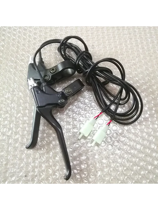 Нет бренда Электрический тормозной рычаг 2.8 PIN interface, черный, фото 3