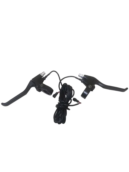 Нет бренда Электрический тормозной рычаг 2.8 PIN interface, черный, фото 5