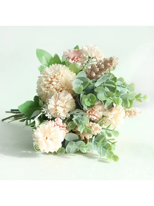 Искусственный букет B-Light-Pink для свадьбы, вариант