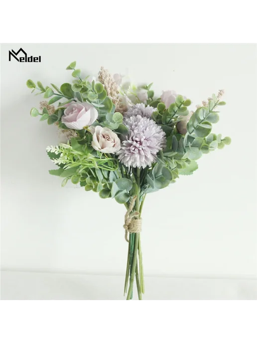 Искусственный букет B-Light-Pink для свадьбы, вариант, фото 3