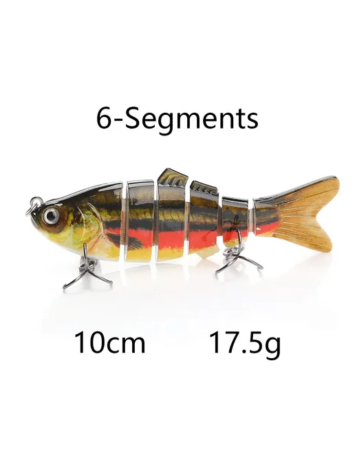 VTAVTA Тонущие воблеры для щуки 10cm 17g A-13, 17 г