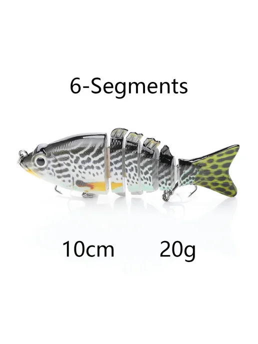 VTAVTA Тонущие воблеры для щуки 10cm 20g B-4, 20 г