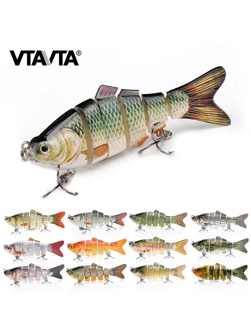 VTAVTA Тонущие воблеры для щуки 10cm 20g B-4, 20 г, фото 2