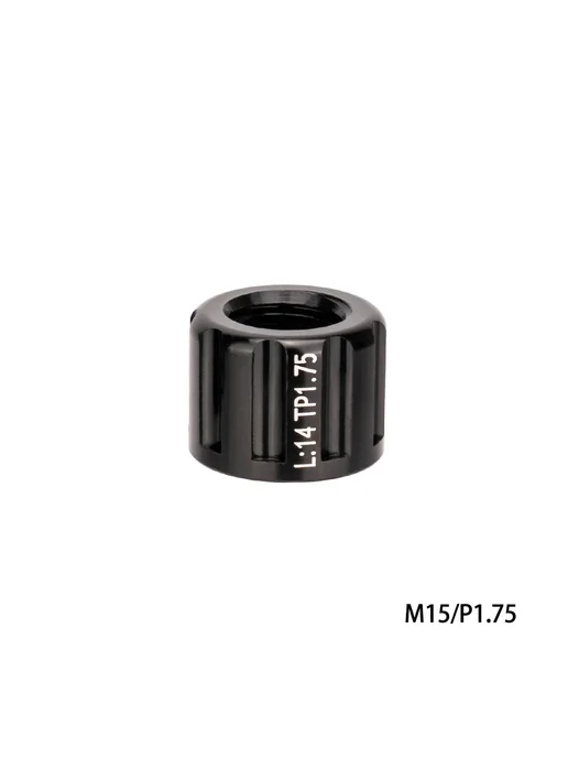 ZTTO MTB ось для велосипеда 7075 CAP M15 x P1.75, черный