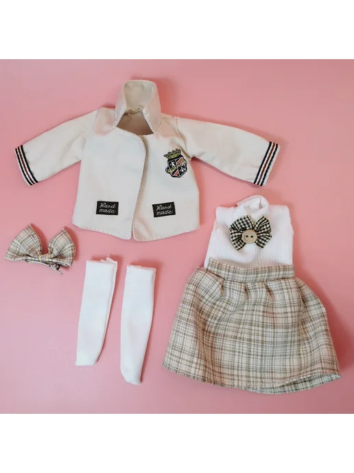 Нет бренда Платье принцессы для куклы BJD 1 6 CDM-16, желтый, фото 3