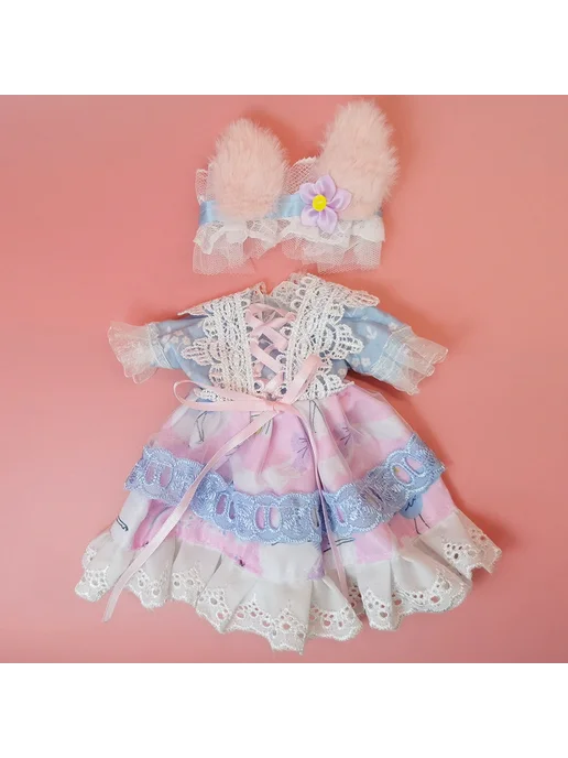 Нет бренда Платье принцессы для куклы BJD 1 6 CDM-16, желтый, фото 6