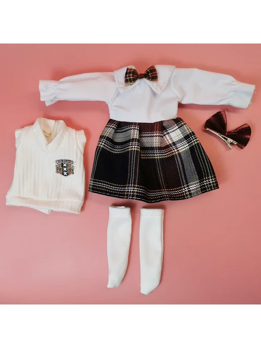 Нет бренда Платье принцессы для куклы BJD 1 6 CDM-16, розовый, фото 4