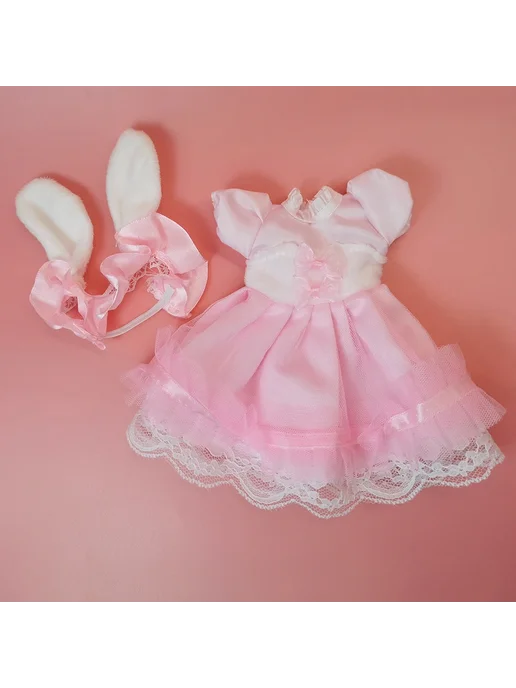 Нет бренда Платье принцессы для куклы BJD 1 6 CDM-16, розовый, фото 7