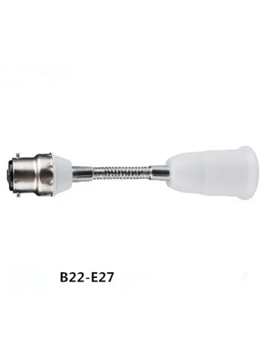 E-SIMPO Светодиодный патрон-адаптер E27 to G24 Adapter, белый, фото 7