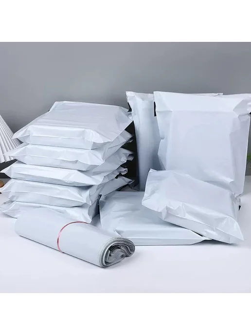 SAWASAKI белые курьерские пакеты 17x30cm 50PCS, 50 шт