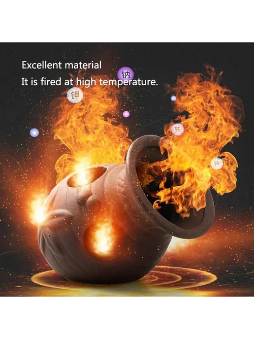 Zhiyang Керамический дом для аквариума 09, серый, фото 5