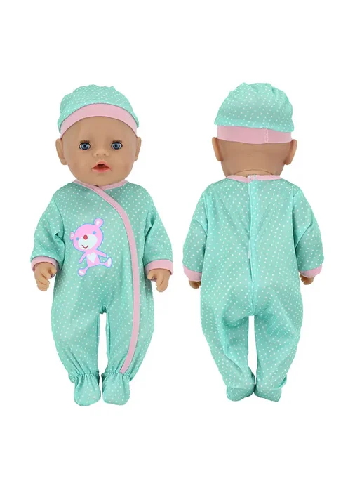 Hello Reborn Комбинезон для куклы reborn, цвет 22, вариант