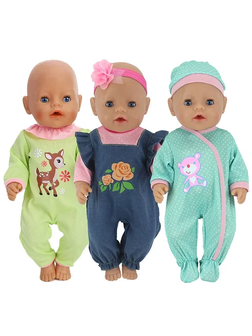 Hello Reborn Комбинезон для куклы reborn, цвет 22, вариант, фото 2