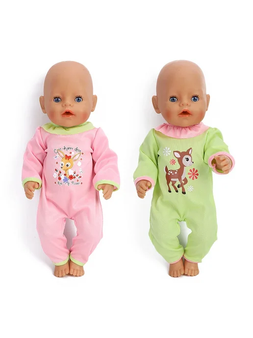 Hello Reborn Комбинезон для куклы reborn, цвет 22, вариант, фото 3