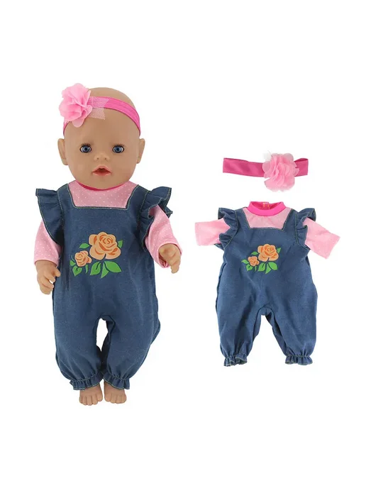 Hello Reborn Комбинезон для куклы reborn, цвет 22, вариант, фото 4