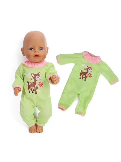 Hello Reborn Комбинезон для куклы reborn, цвет 22, вариант, фото 5
