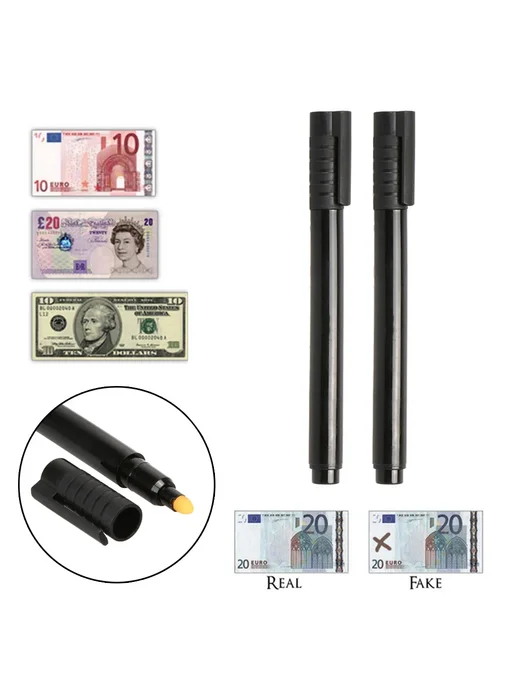 Детектор банкнот 2pcs, 2 шт