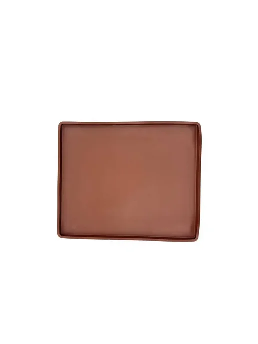 JRBK Коврик для выпечки 38x30 см с бортиком для коржей, 38x30 см, фото 5
