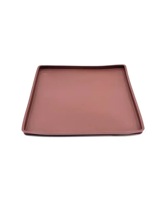 JRBK Коврик для выпечки 38x30 см с бортиком для коржей, 38x30 см, фото 8