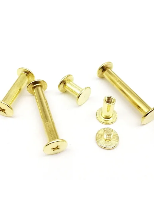 HZYUEGOU Болты и заклепки из углеродистой стали golden 10, вариант, фото 5