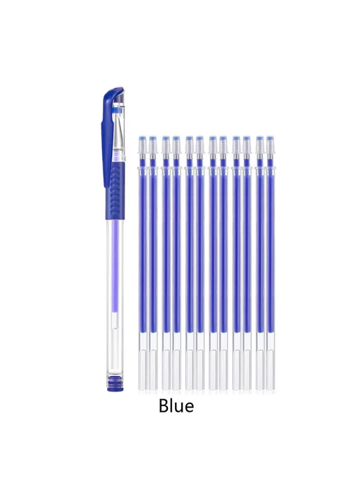 JAY HOME Стержни для ручек синие, 10 шт, 10 шт