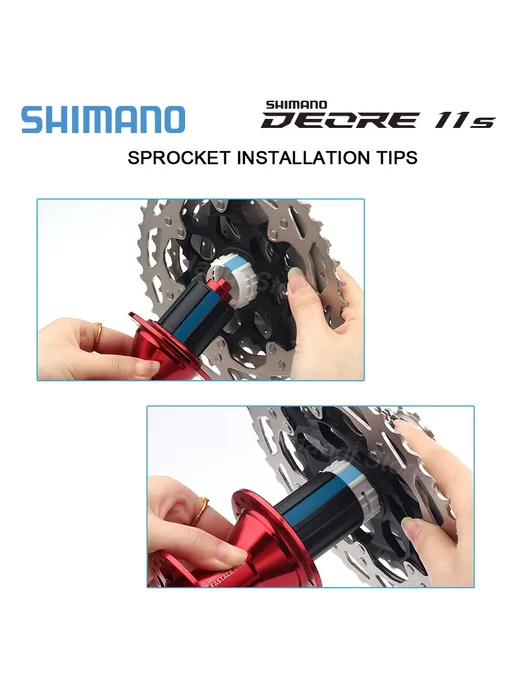 Shimano Кассета MTB Deore CS M5100 CS-5100-51T, вариант, фото 3