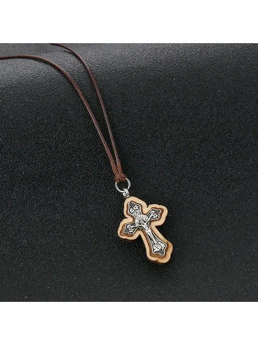 Нет бренда Католическое Распятие из дерева H, вариант, фото 6