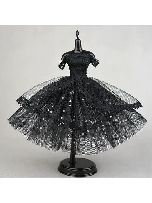Apatsuki Платье для кукол Блайт, сиреневое, No.9 dress, фиолетовый, фото 6