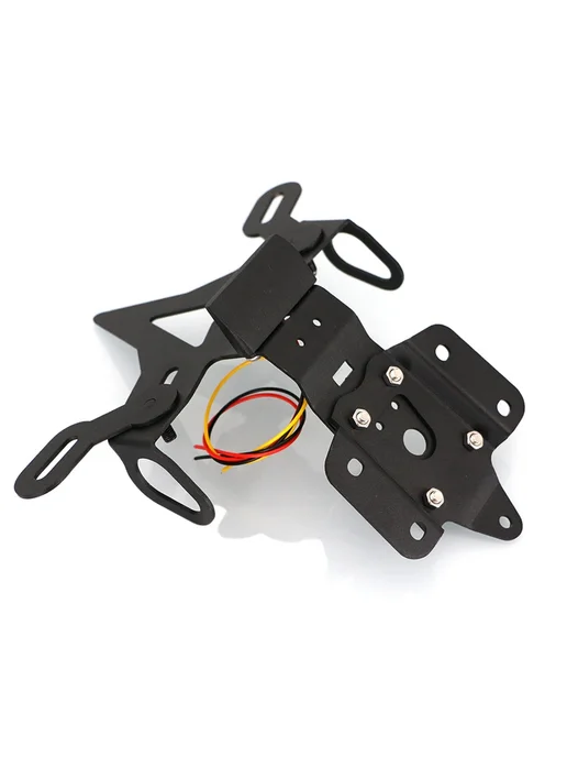 CK CATTLE KING Держатель номерного знака для Yamaha MT-07 (2013-2019), черн, черный, фото 5