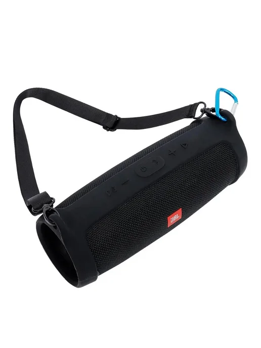 Нет бренда Силиконовый чехол для JBL Charge 4 Красный, черный, фото 3