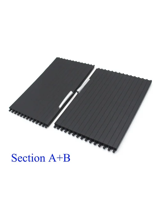 Нет бренда Держатель чашки BMW X5 X6 E70 E71 E72, Section A and B, 5x6