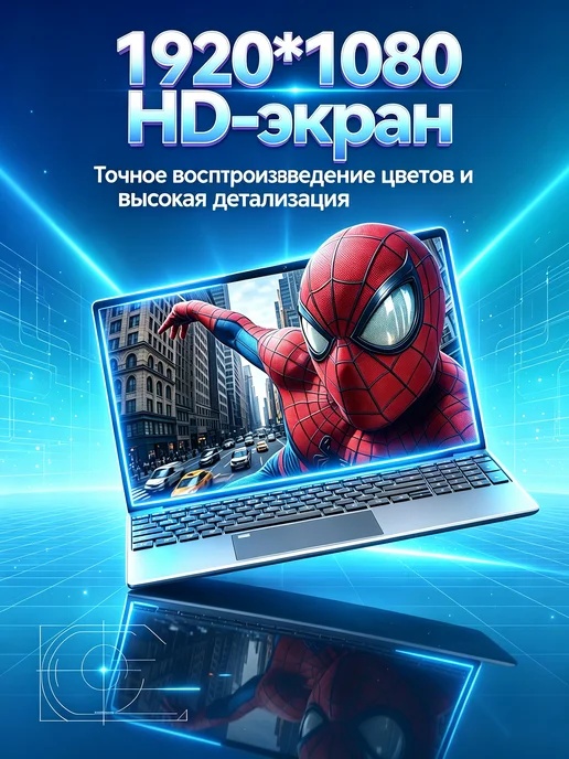 Samsung Игровой ноутбук 32 ГБ + 2 ТБ для работы, учёбы и, 32 ГБ, 2 ТБ, фото 8