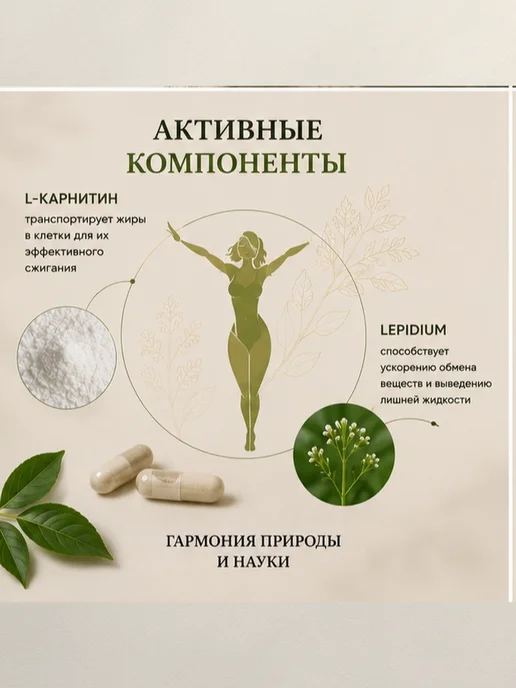 Капсулы для похудения А1, вариант, фото 3